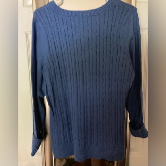 Talbots Sweaters - Classic light weight Cable Knit Sweater from Talbots.